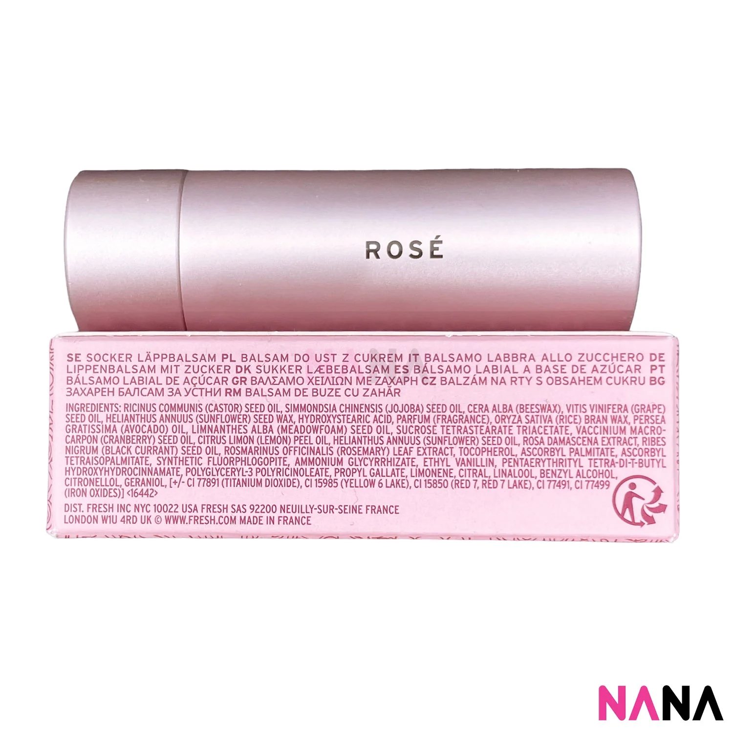 Fresh Sugar Rose Tinted Lip Balm 4.3g - Image 4