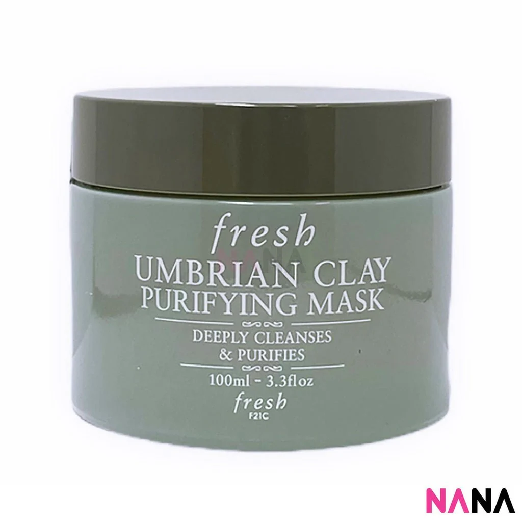 Fresh Umbrian Clay Pore Purifying Face Mask 100ml - Image 2