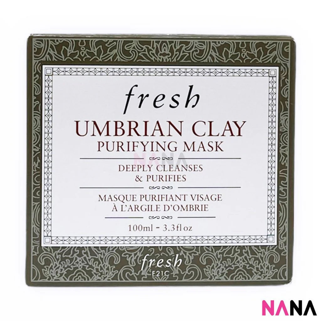 Fresh Umbrian Clay Pore Purifying Face Mask 100ml - Image 3