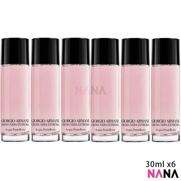 GIORGIO ARMANI Crema Nera Acqua Pantelleria 30ml x6