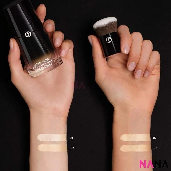 GIORGIO ARMANI Crema Nera Dual Essence Foundation 30ml [#2 /#3] - Image 3