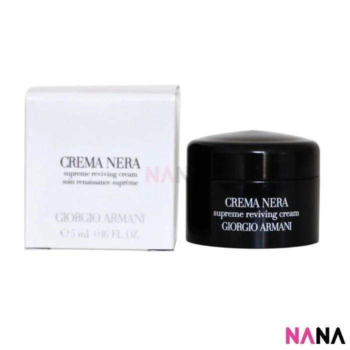 GIORGIO ARMANI Crema Nera Supreme Reviving Cream 5ml x10 - Image 3