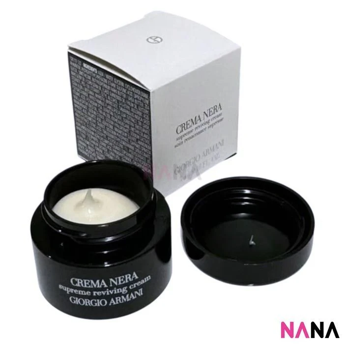 GIORGIO ARMANI Crema Nera Supreme Reviving Cream 5ml x5 - Image 2