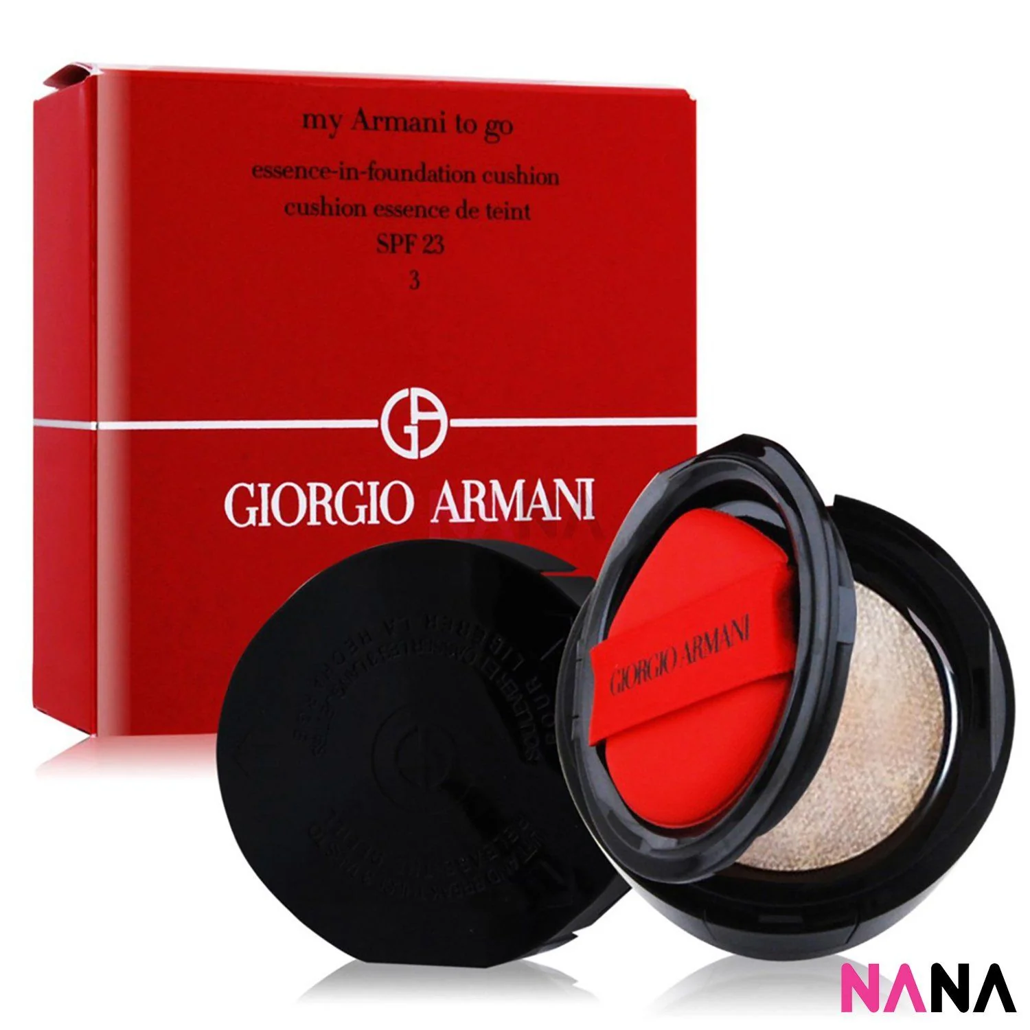 Giorgio Armani My Armani To Go Cushion SPF23 15g (#2, #3, #4) - Image 7