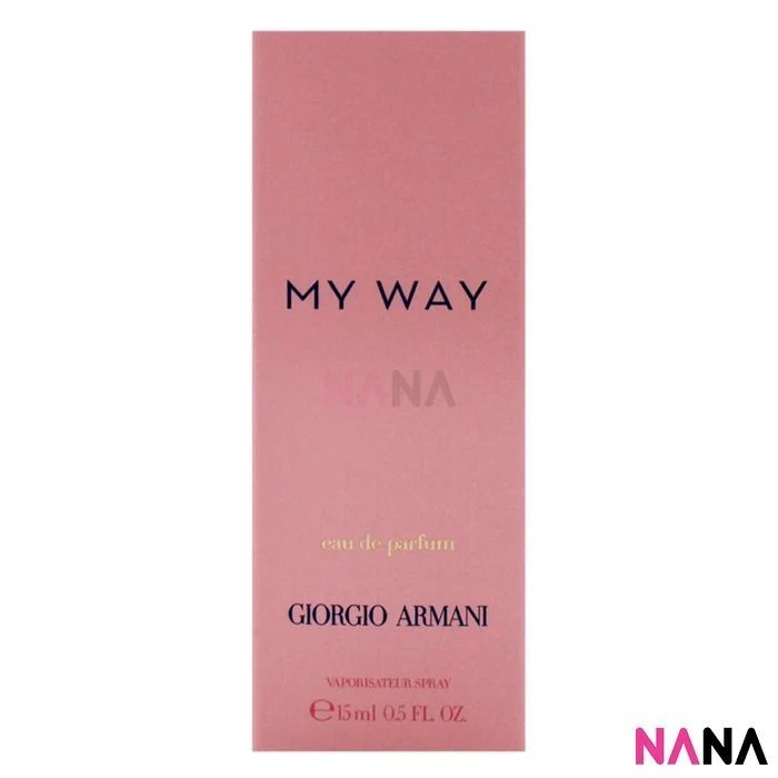 GIORGIO ARMANI My Way Eau de Parfum 15ml x2 - Image 3