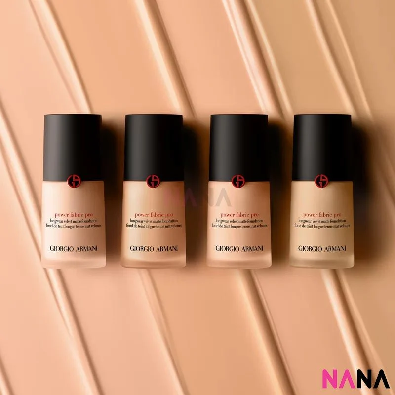 Giorgio Armani Power Fabric Pro Longwear Velvet Matte Foundation No 3 30ml - Image 5