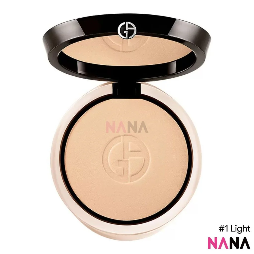 GIORGIO ARMANI Power Fabric Ultra Longwear Setting Powder 9.4g [#0 Universal, #1 Light] - Image 3