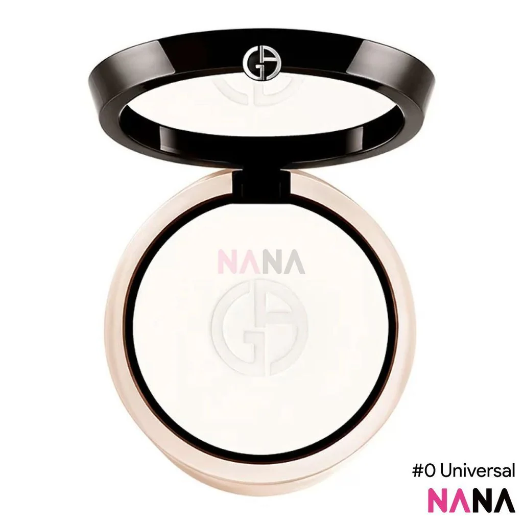 GIORGIO ARMANI Power Fabric Ultra Longwear Setting Powder 9.4g [#0 Universal, #1 Light] - Image 4
