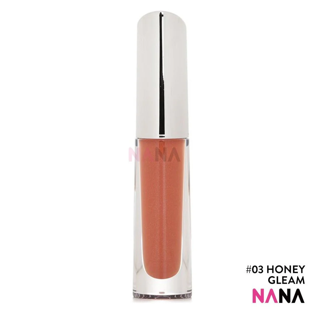 GIORGIO ARMANI Prisma Glass Liquid Lipstick 03 Honey Gleam 3.5ml - Image 3