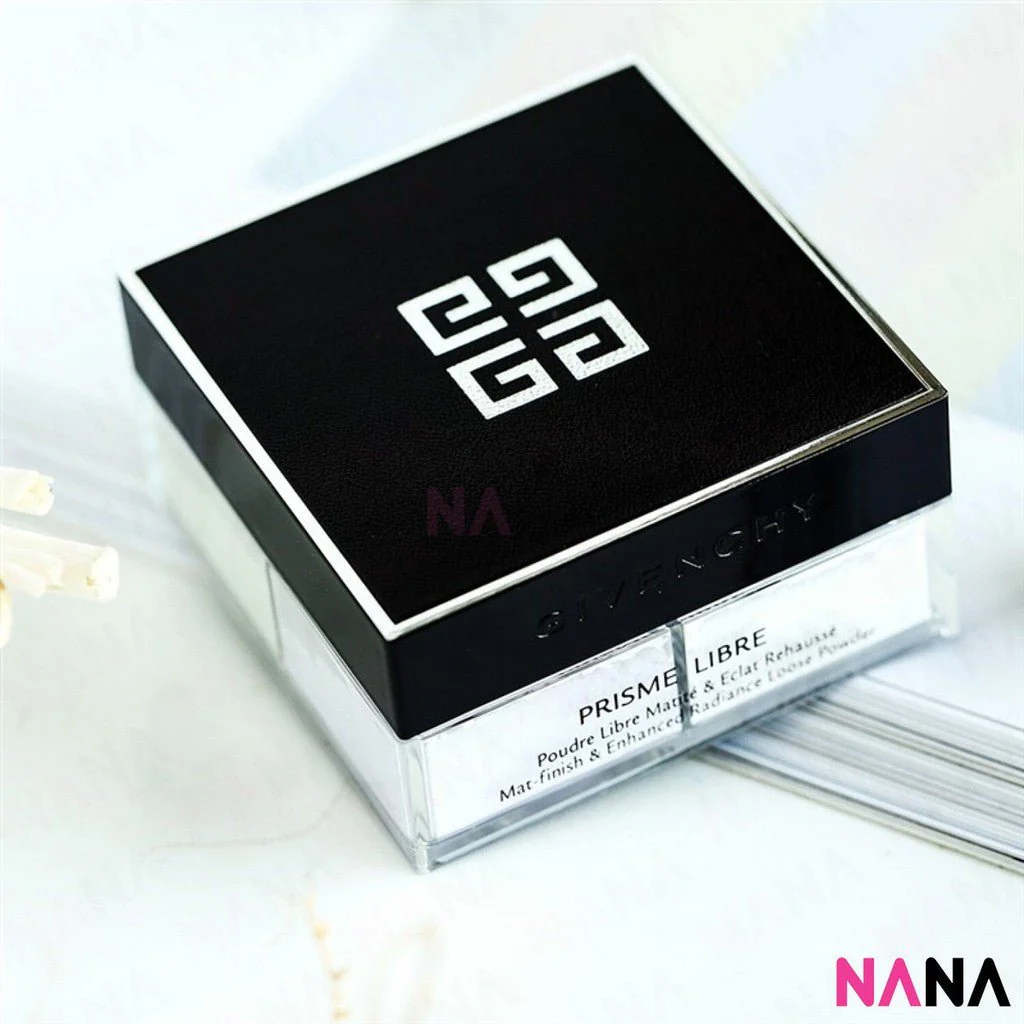 Givenchy Mat-Finish & Enhanced Radiance Loose Powder 4 In1 Harmony #1 - Image 4