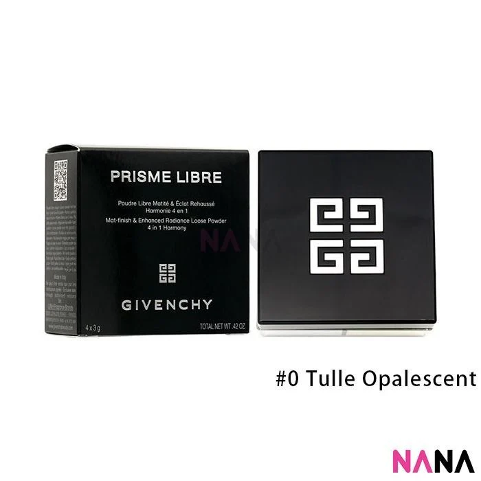 GIVENCHY Prisme Libre Loose Powder 4 in 1 Harmony #0 Tulle Opalescent 12g - Image 2