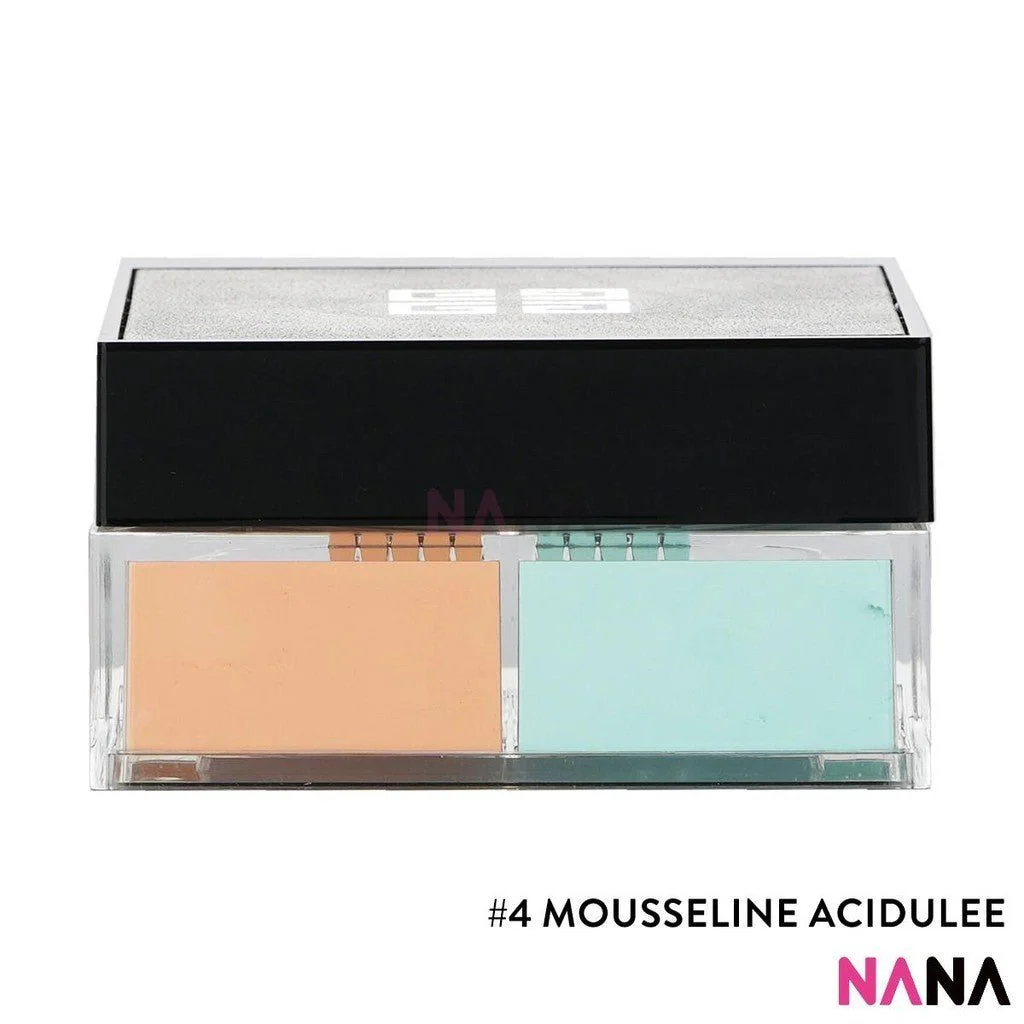 Givenchy Prisme Libre Mat-Finish & Enhanced Radiance Loose Powder 4 In 1 Harmony #4 Mousseline Acidulee 4 x 3g - Image 3