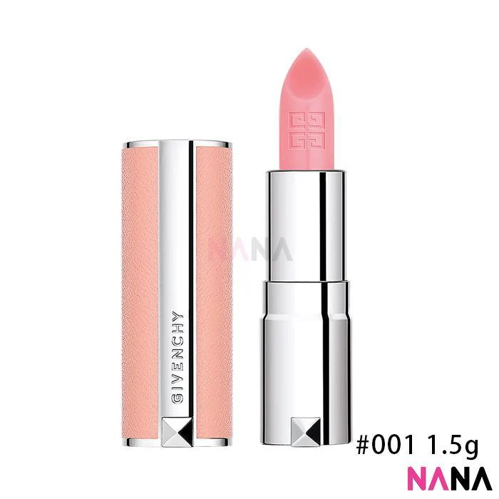 GIVENCHY Rose Perfecto Lip Balm #001 Sample Pack (1.5g x 2/1) - Image 5