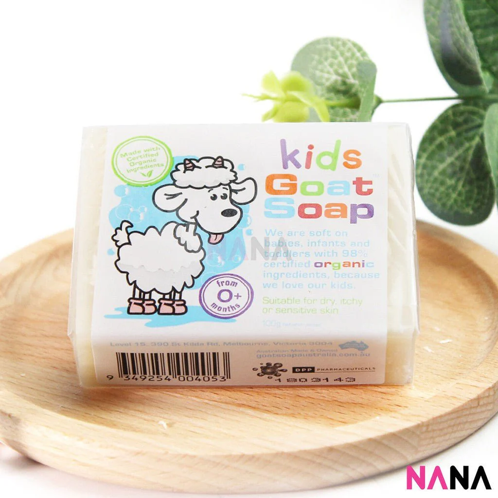 Goat Soap Kids Goat Organic Soap 100g - Image 2