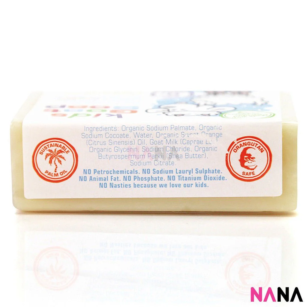 Goat Soap Kids Goat Organic Soap 100g x3 - Image 6