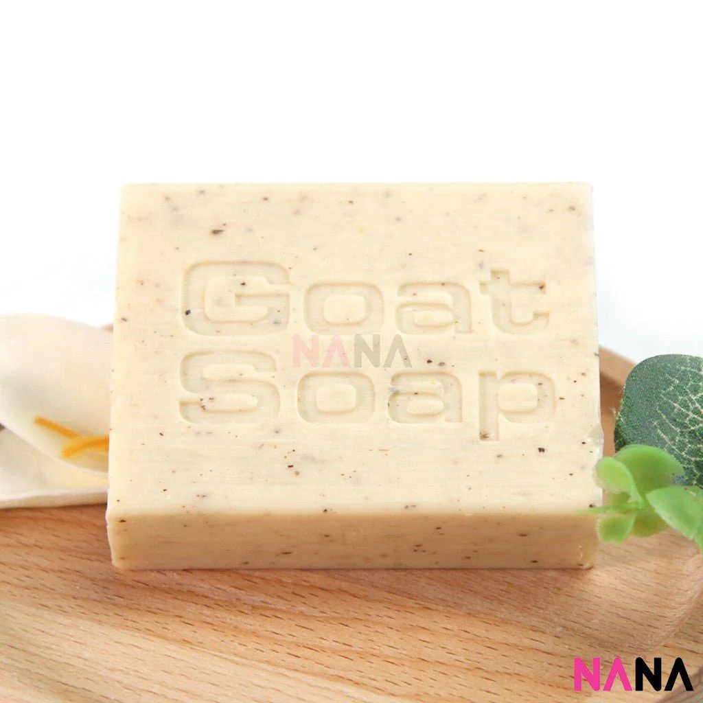 Goat Soap Lemon Myrtle (Green) 100g x3 - Image 4