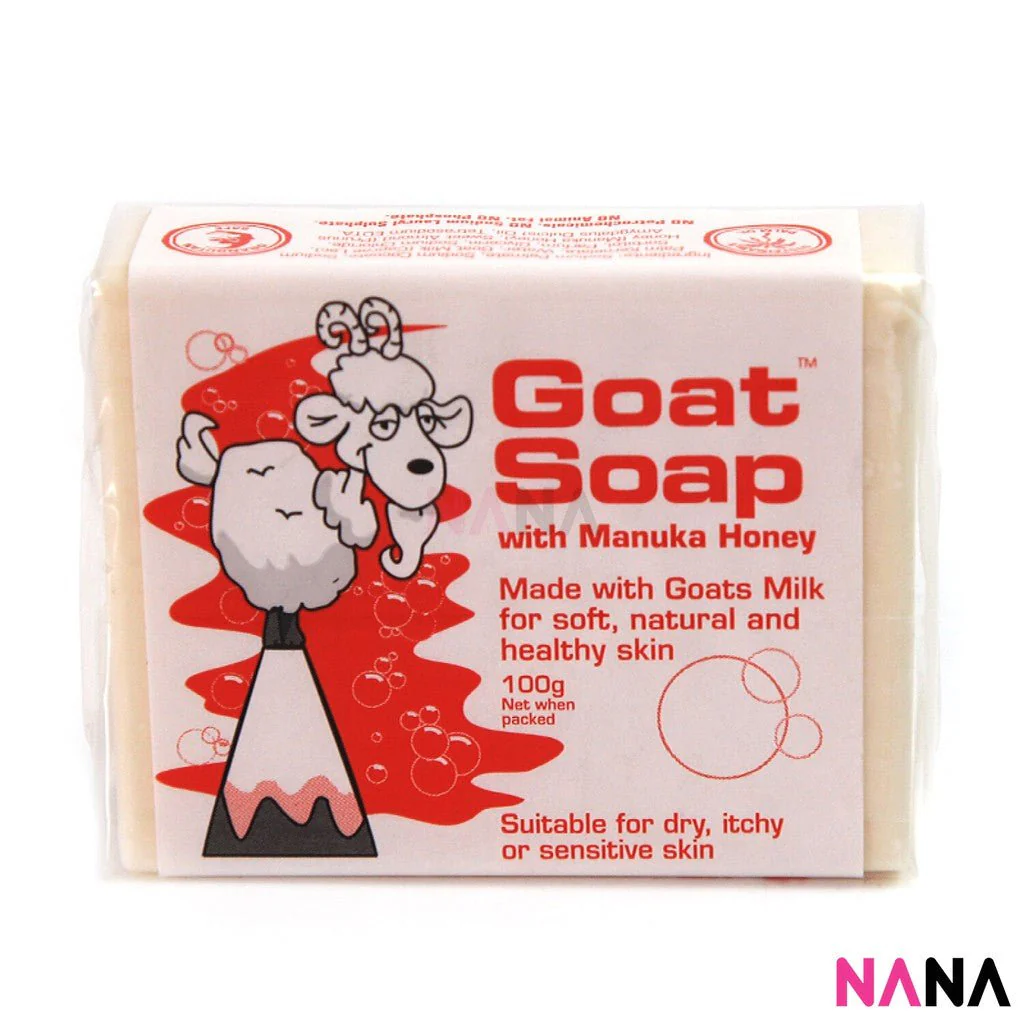 Goat Soap Manuka Honey (Red) 100g x3 - Image 2