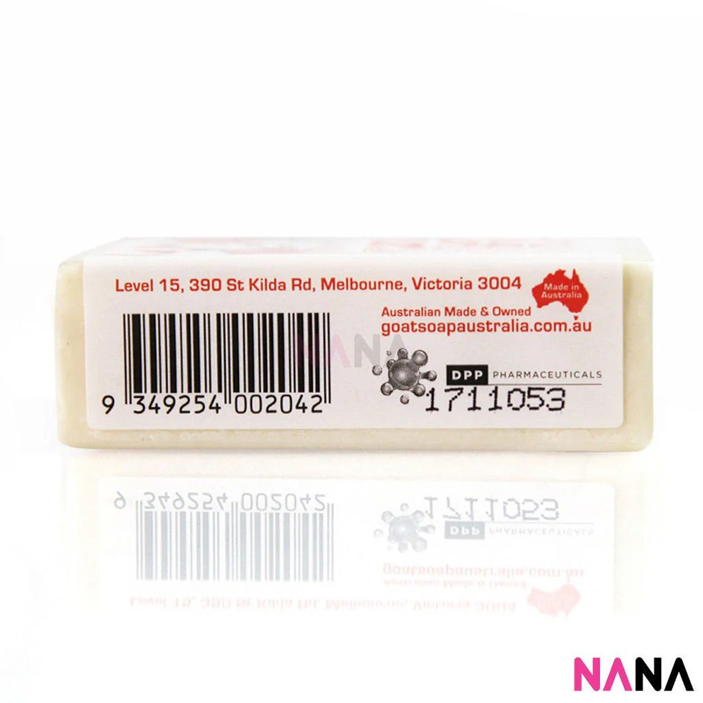 Goat Soap Manuka Honey (Red) 100g x3 - Image 4