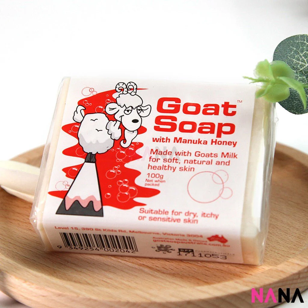 Goat Soap Manuka Honey(Red) 100g - Image 2