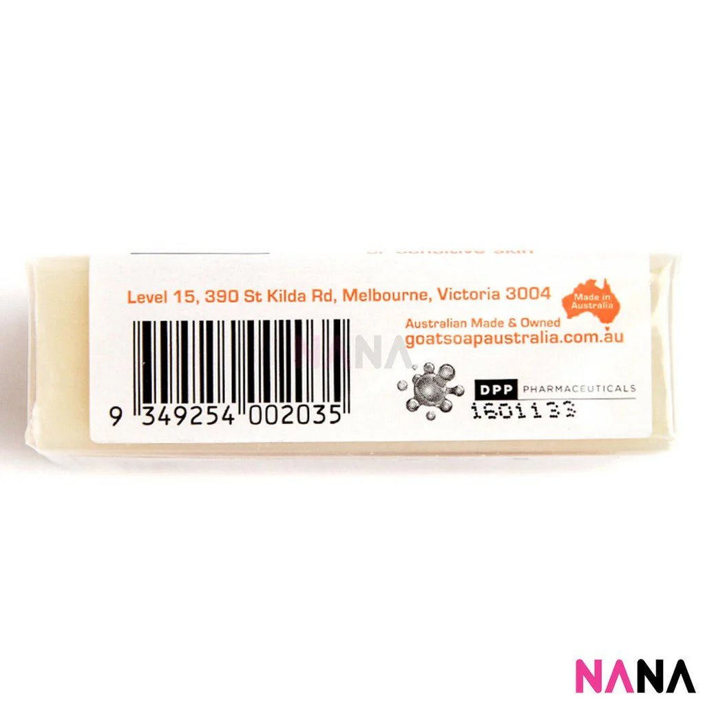 Goat Soap Oatmeal (Orange) 100g x3 - Image 5