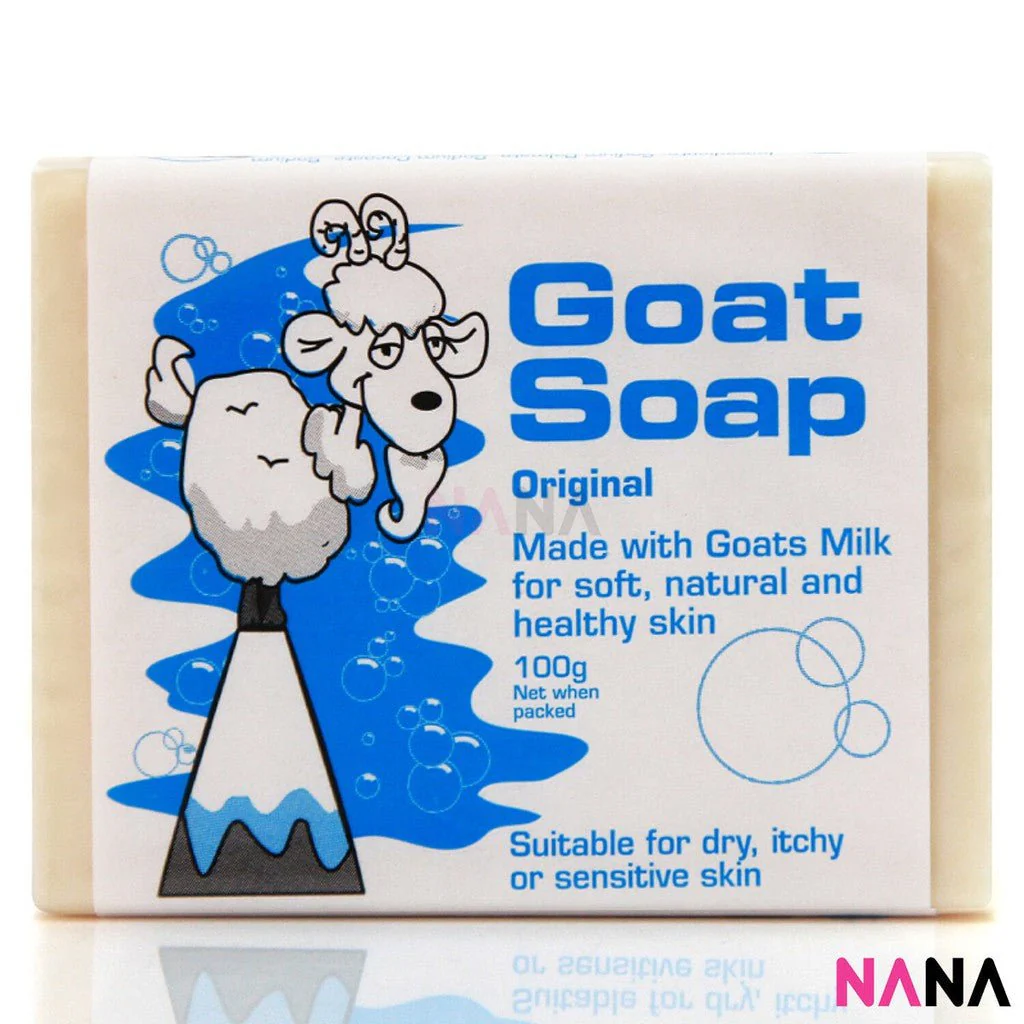 Goat Soap Original (Blue) 100g x3 - Image 2