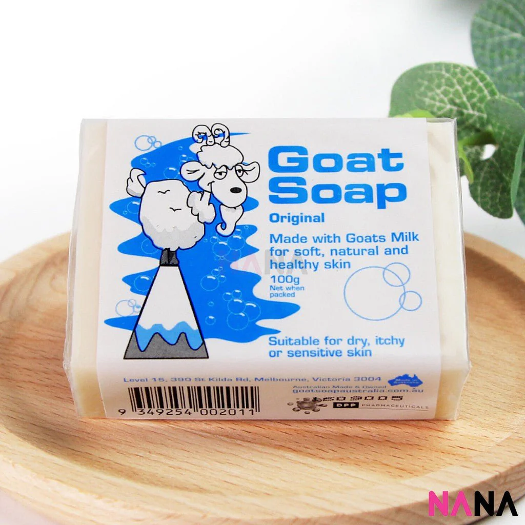Goat Soap Original (Blue) 100g x3 - Image 3