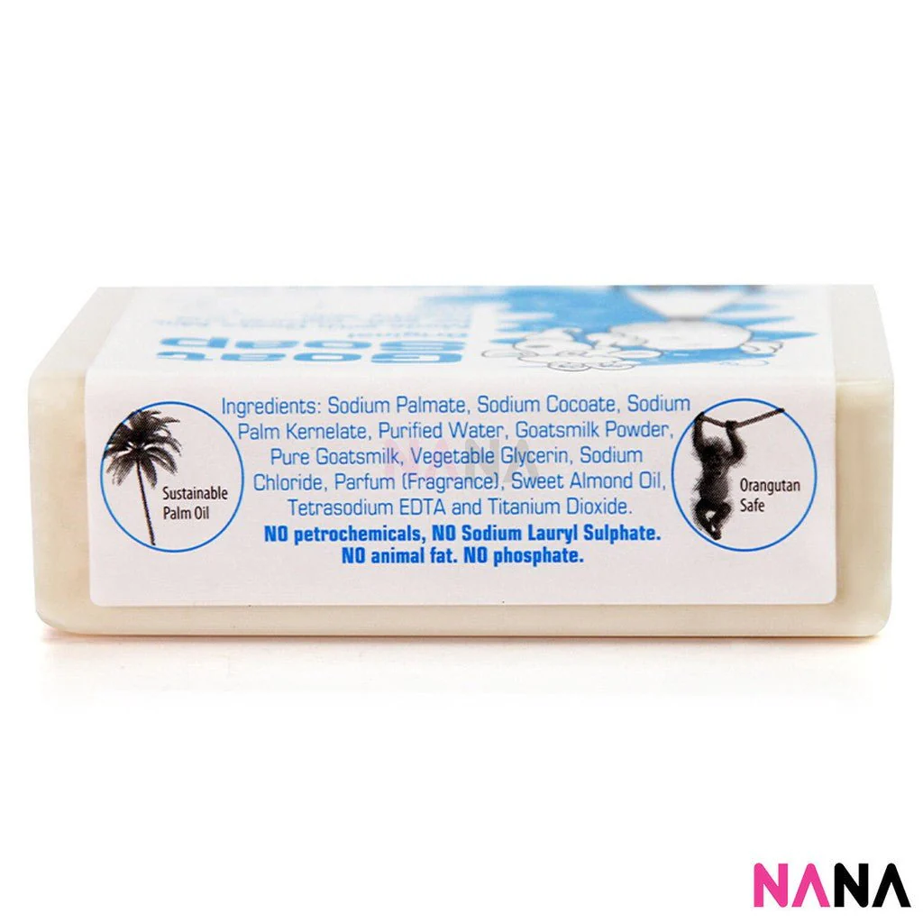 Goat Soap Original(Blue) 100g - Image 5
