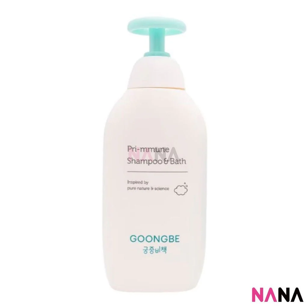 GOONGBE Pri-Mmune Shampoo & Bath 350ml - Image 2