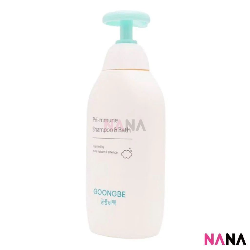 GOONGBE Pri-Mmune Shampoo & Bath 350ml - Image 3