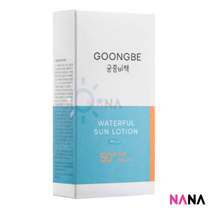 Goongbe Waterful Sun Lotion SPF50 PA++++ 80g - Image 2