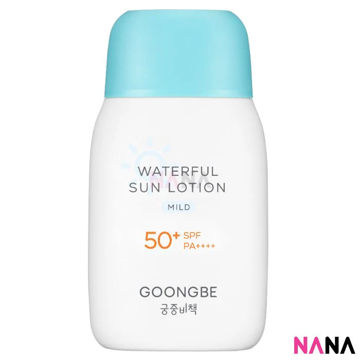 Goongbe Waterful Sun Lotion SPF50 PA++++ 80g - Image 3
