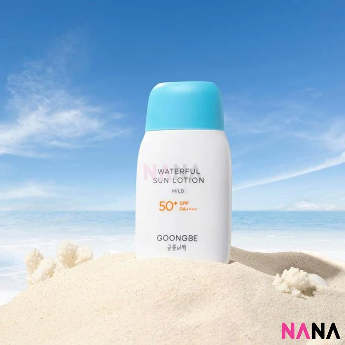 Goongbe Waterful Sun Lotion SPF50 PA++++ 80g - Image 4