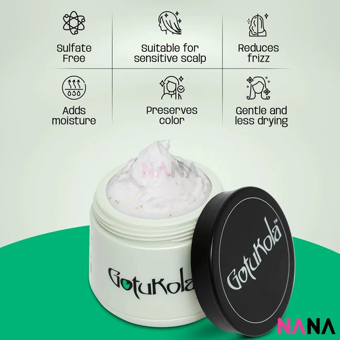 GotuKola Hair mask with pealing capsules 500ml - Image 4
