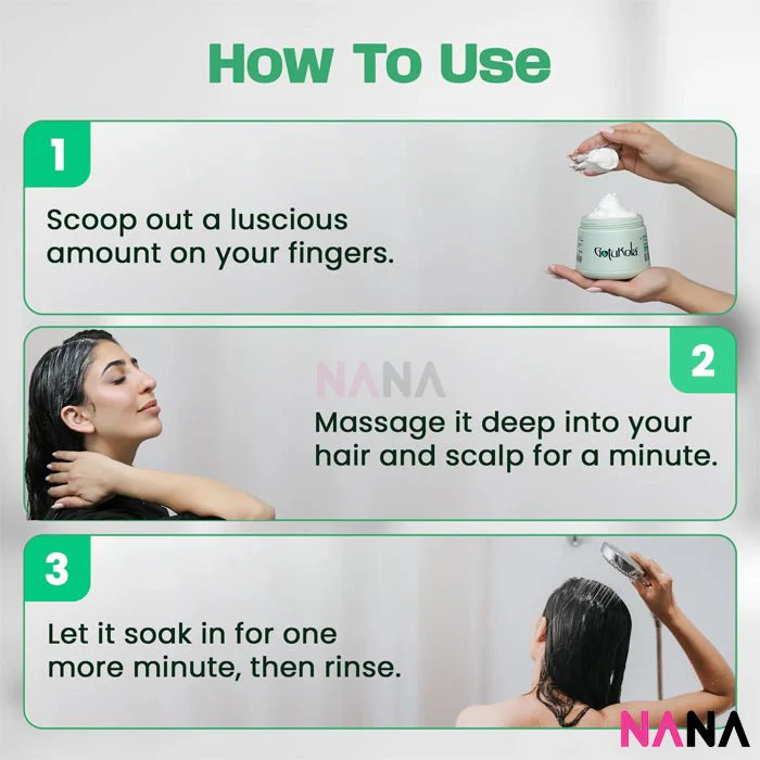 GotuKola Hair mask with pealing capsules 500ml - Image 5