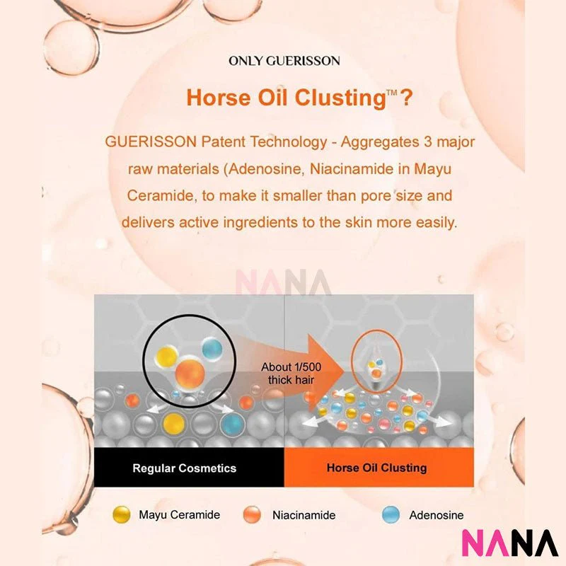Guerisson 9 Complex Horse Oil Cream (70g) *100% Authentic* - Image 3