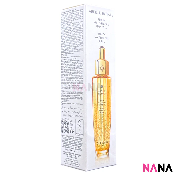 Guerlain Abeille Royale Youth Watery Oil Serum 50ml - Image 4