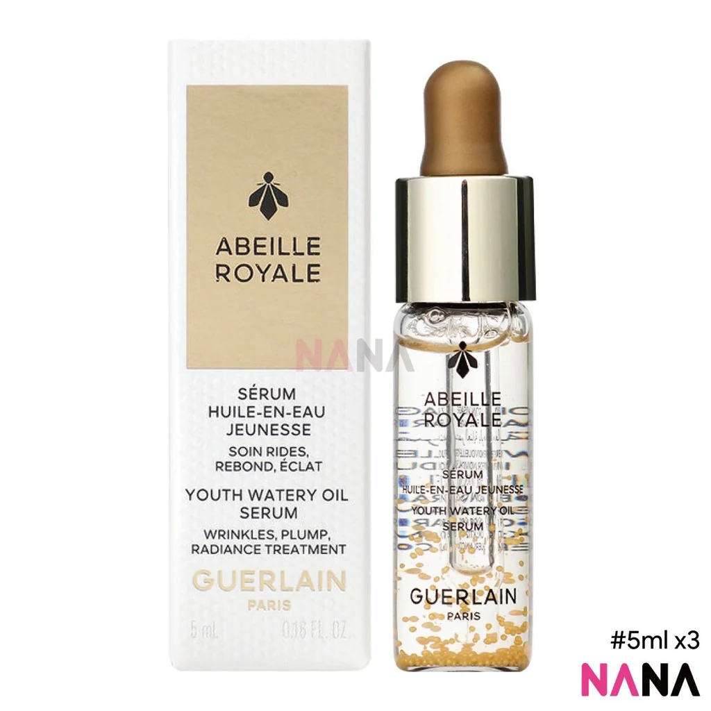 Guerlain Abeille Royale Youth Watery Oil Serum Sample Pack (5ml x 3/6) - Image 2