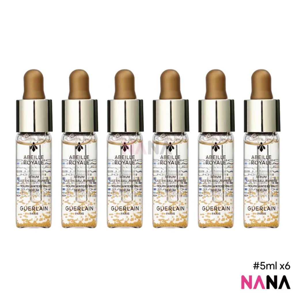 Guerlain Abeille Royale Youth Watery Oil Serum Sample Pack (5ml x 3/6) - Image 4