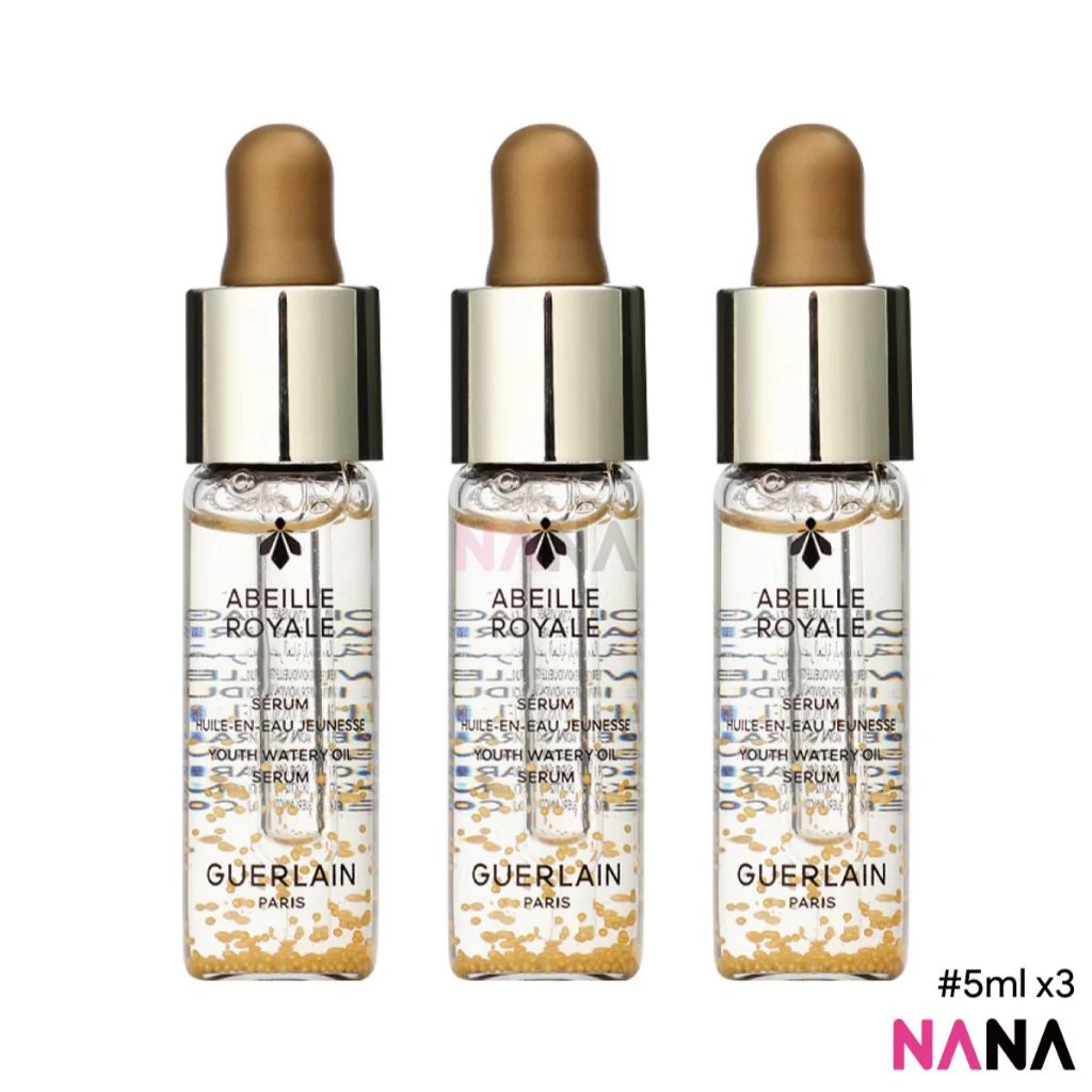 Guerlain Abeille Royale Youth Watery Oil Serum Sample Pack (5ml x 3/6) - Image 5