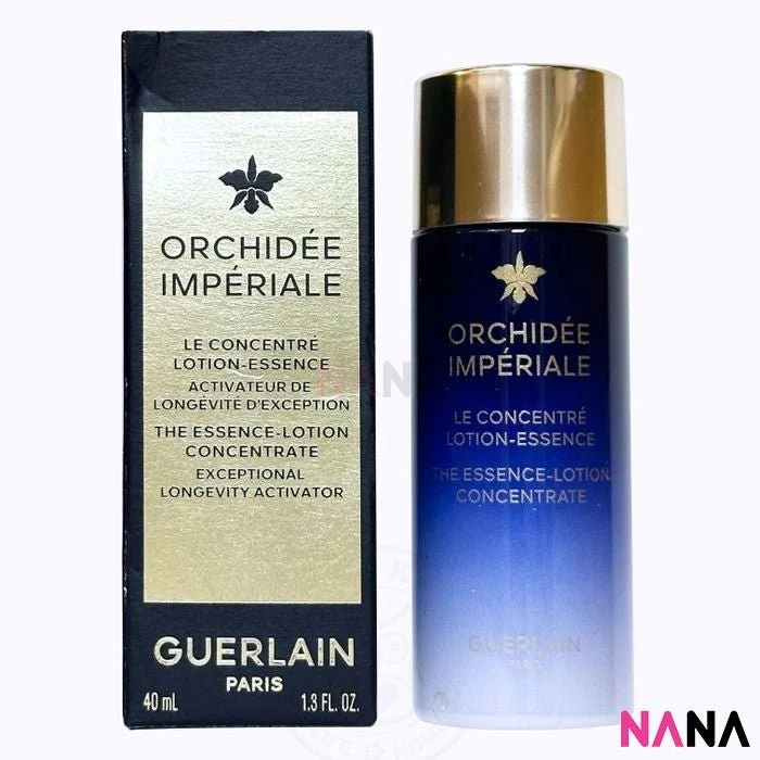 Guerlain Orchidee Imperiale The Essence Lotion Concentrate Sample Pack (40ml x 2/4) - Image 2