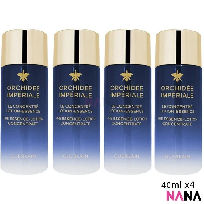 Guerlain Orchidee Imperiale The Essence Lotion Concentrate Sample Pack (40ml x 2/4) - Image 4