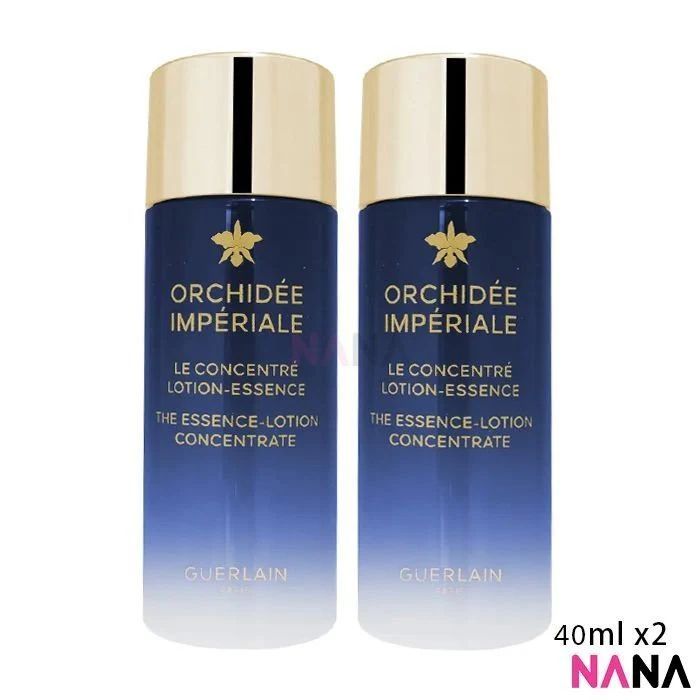 Guerlain Orchidee Imperiale The Essence Lotion Concentrate Sample Pack (40ml x 2/4) - Image 5