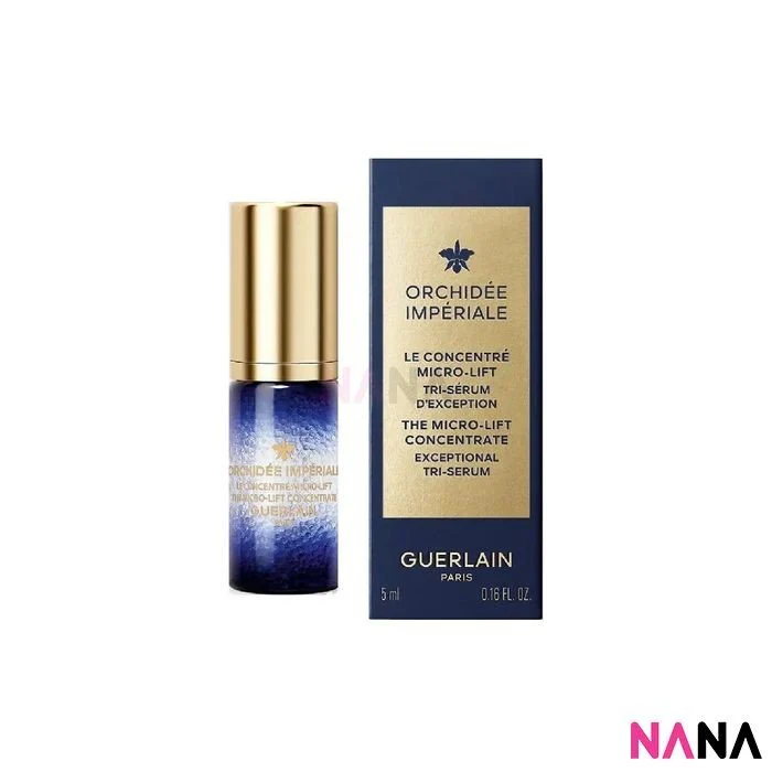 Guerlain Orchidee Imperiale The Micro-lift Concentrate 5ml x3 - Image 3
