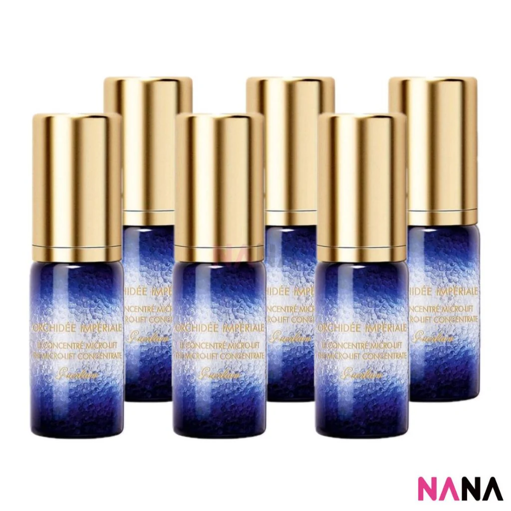 Guerlain Orchidee Imperiale The Micro-lift Concentrate Sample Pack (5ml x 3/6) - Image 4