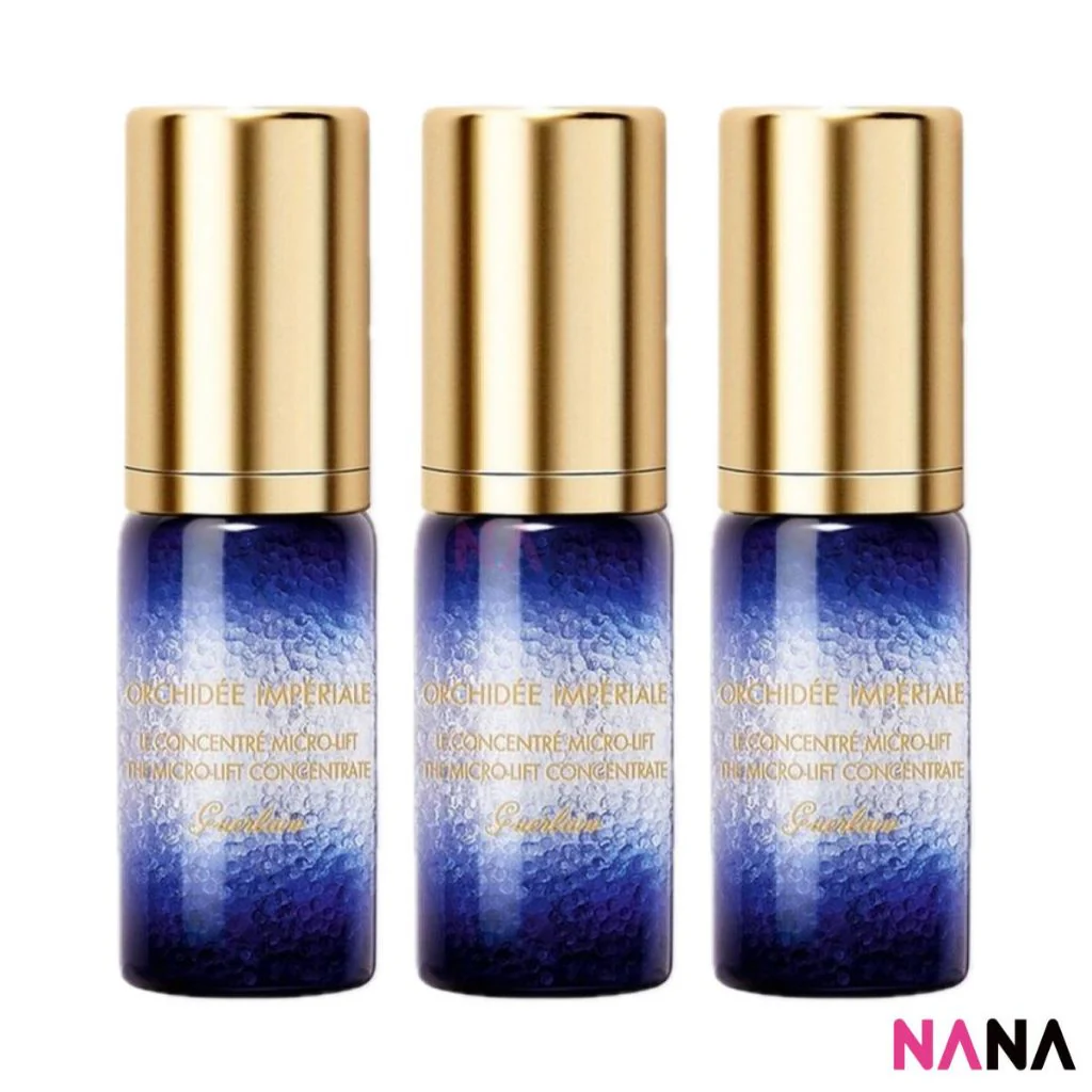 Guerlain Orchidee Imperiale The Micro-lift Concentrate Sample Pack (5ml x 3/6) - Image 5