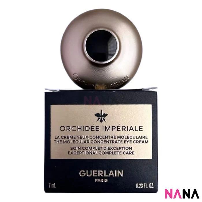 Guerlain Orchidée Impériale The Molecular Concentrate Eye Cream 7ml x2 - Image 2