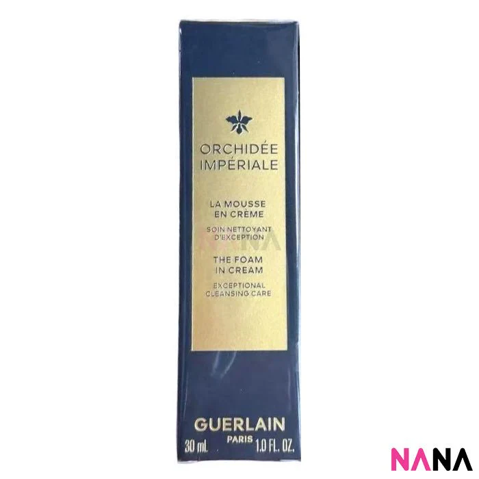 Guerlain Orchidée Impériale The Foam In Cream 30ml x2 - Image 2