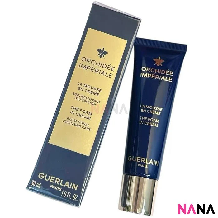 Guerlain Orchidée Impériale The Foam In Cream 30ml x2 - Image 3