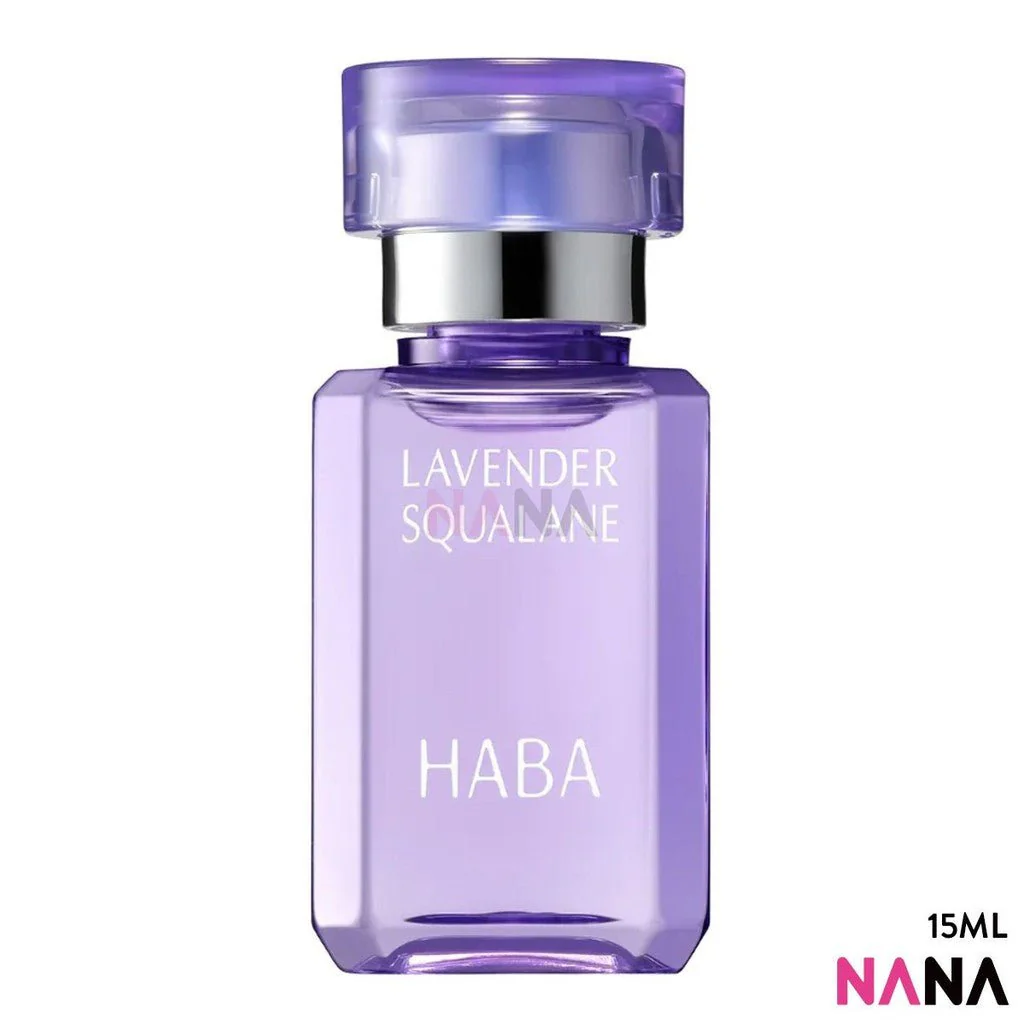 HABA Lavender Squalane 15ml - Image 3