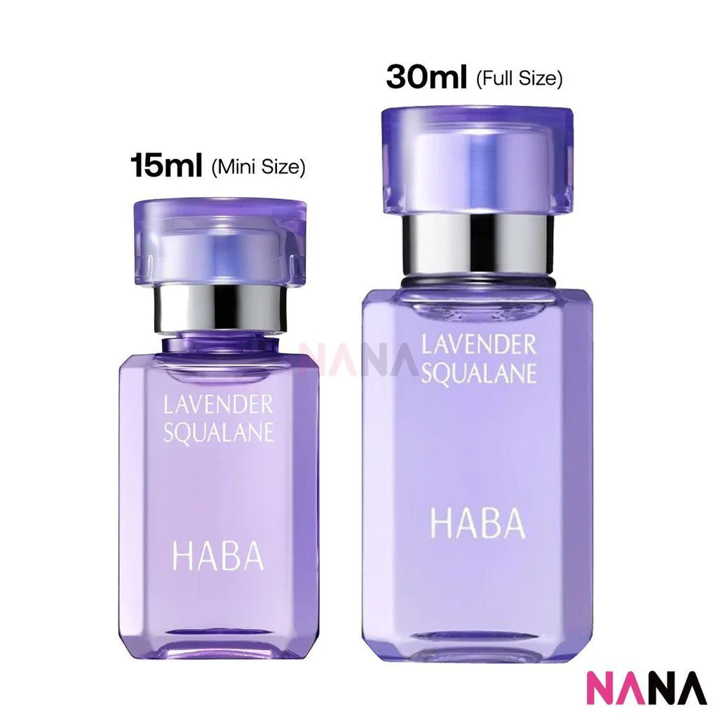 HABA Lavender Squalane 30ml - Image 3